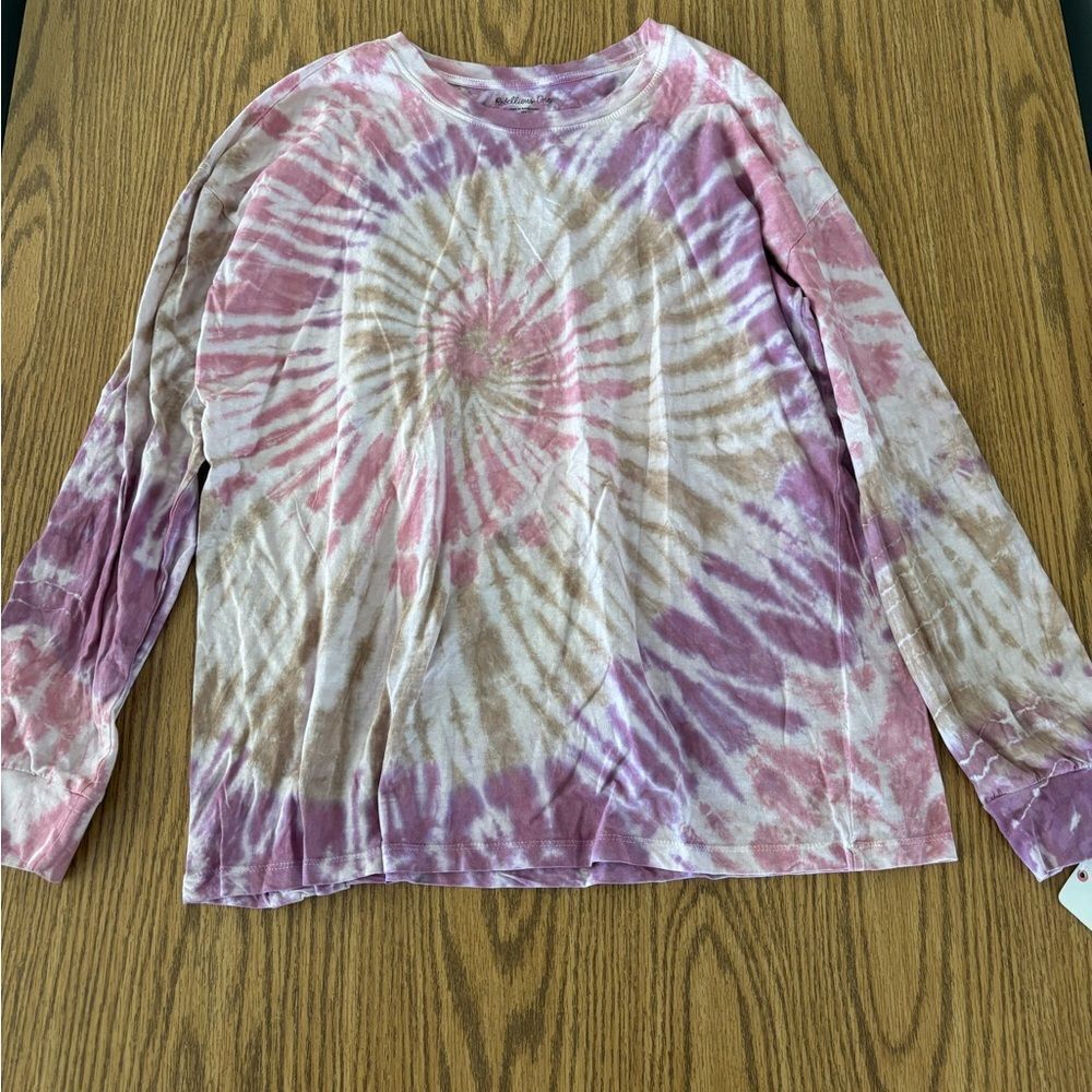 Tie-Dye Long Sleeve Shirt by Rebellious One